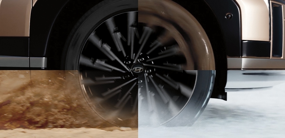 4WD HTRAC + Drive/Terrain Mode